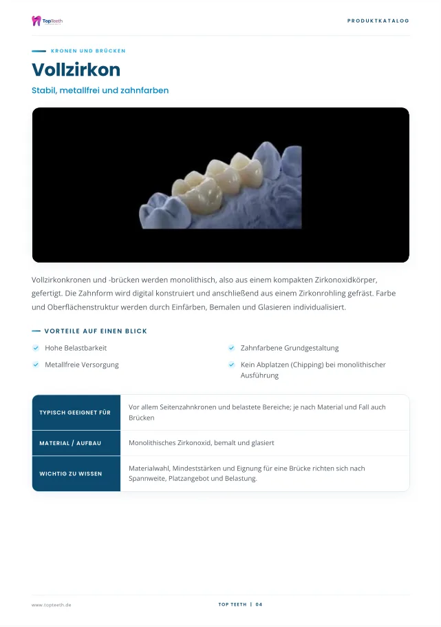 Top Teeth Zahnersatz-Katalog - Seite 4