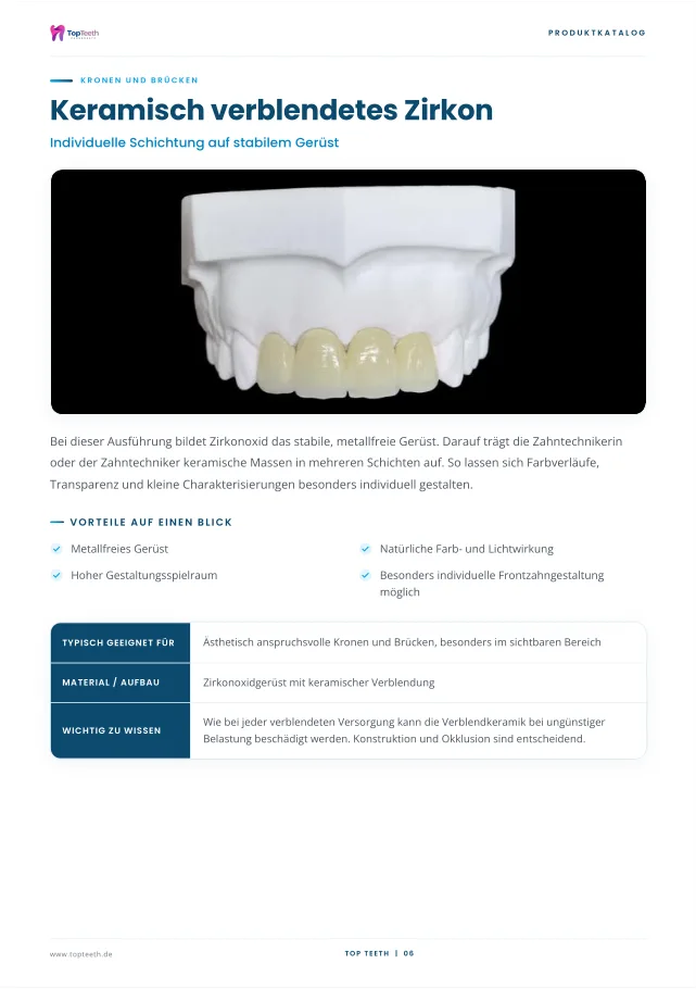 Top Teeth Zahnersatz-Katalog - Seite 6