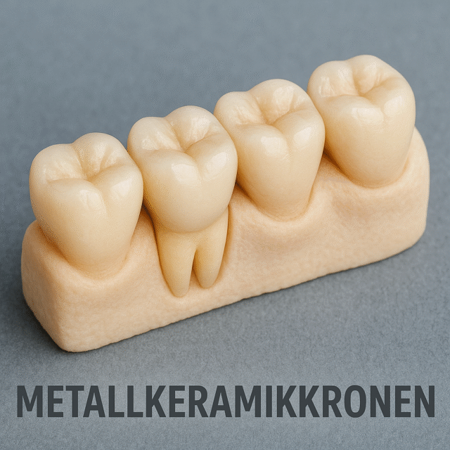 Metallkeramikkrone