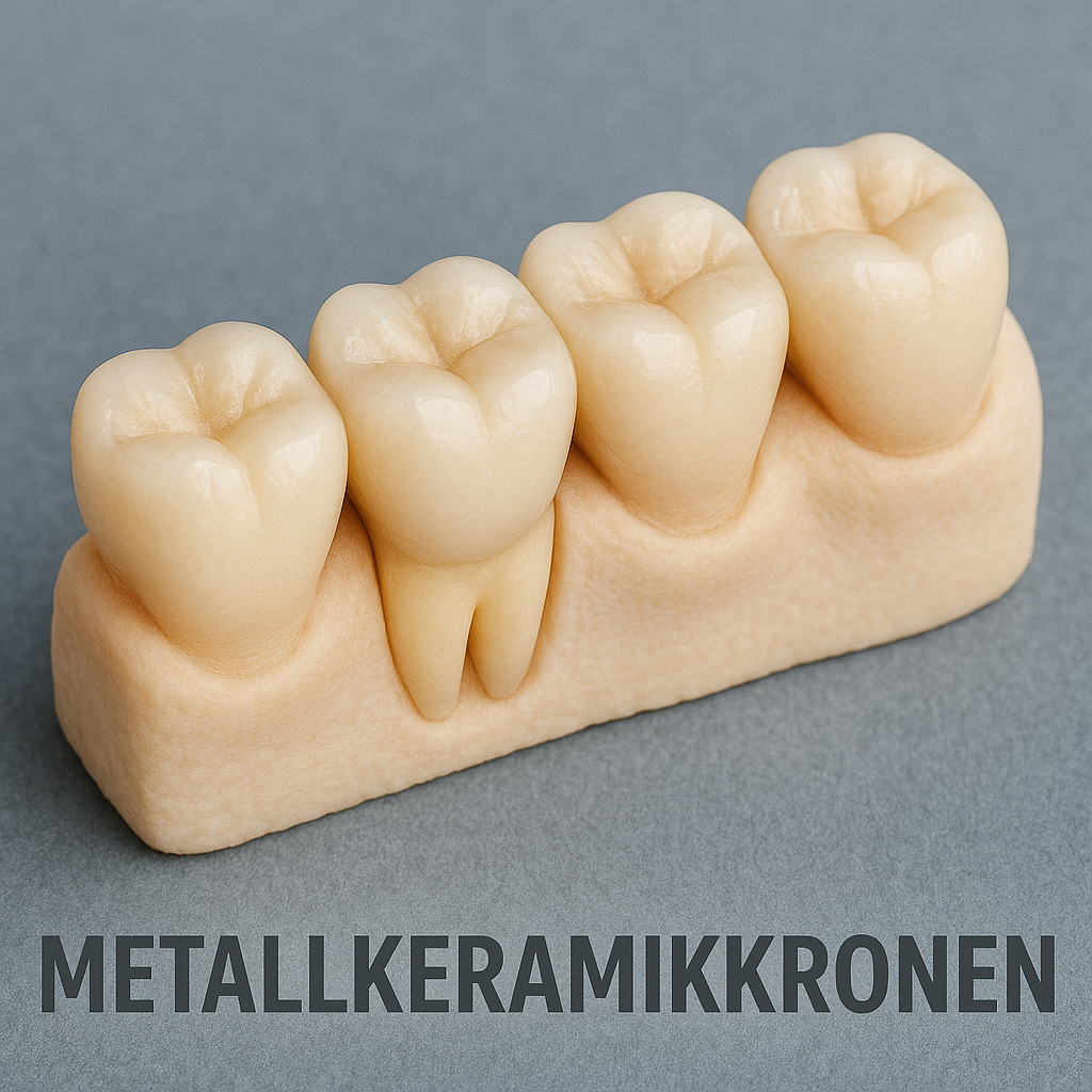 Metallkeramikkrone