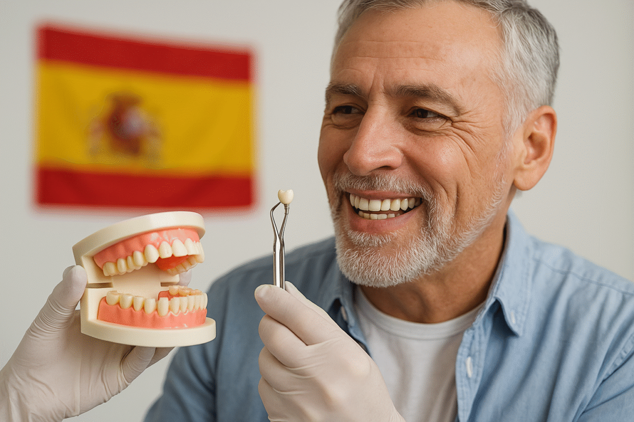 Zahnersatz Spanien