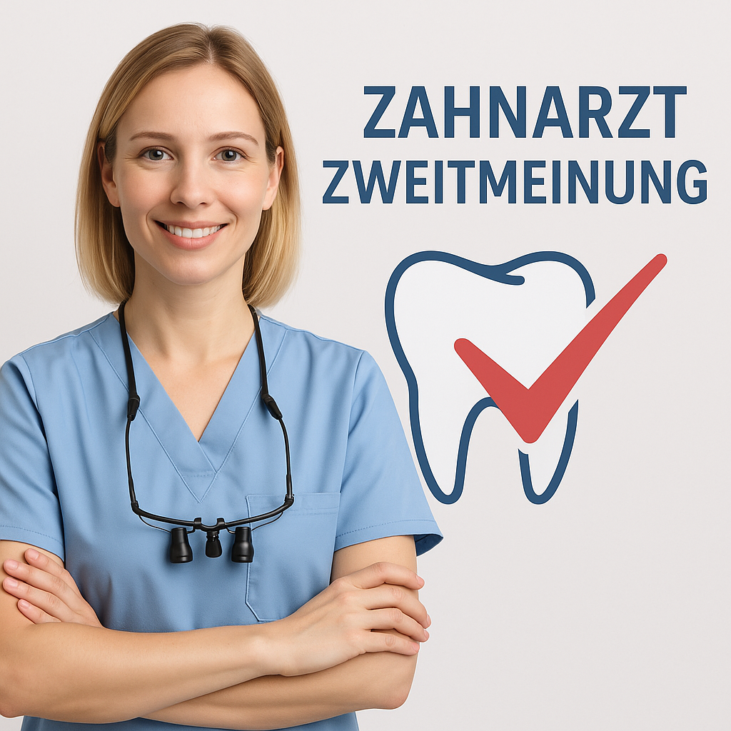 Zahnarzt Zweitmeinung