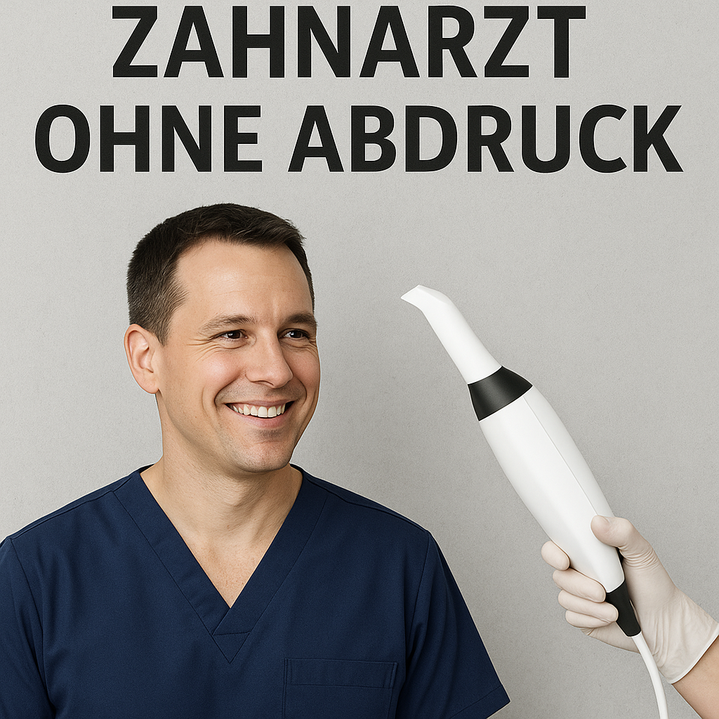 Zahnarzt ohne Abdruck