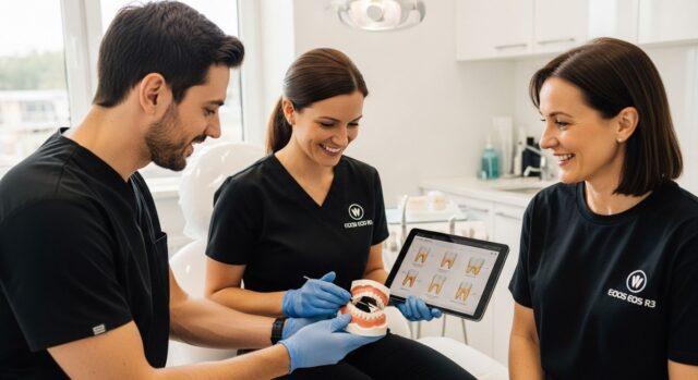 Zahnersatz Beratung Patient