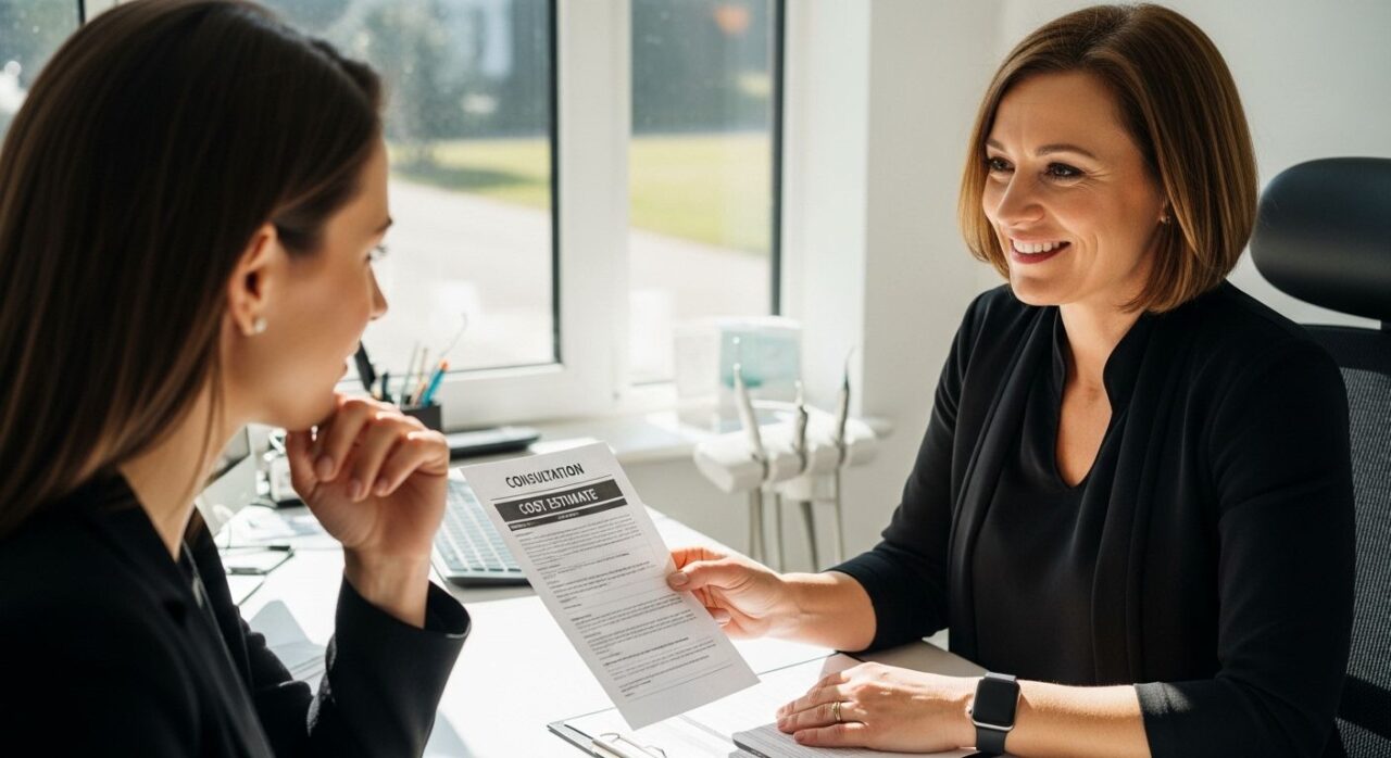 zahnarzt patient kostenvoranschlag