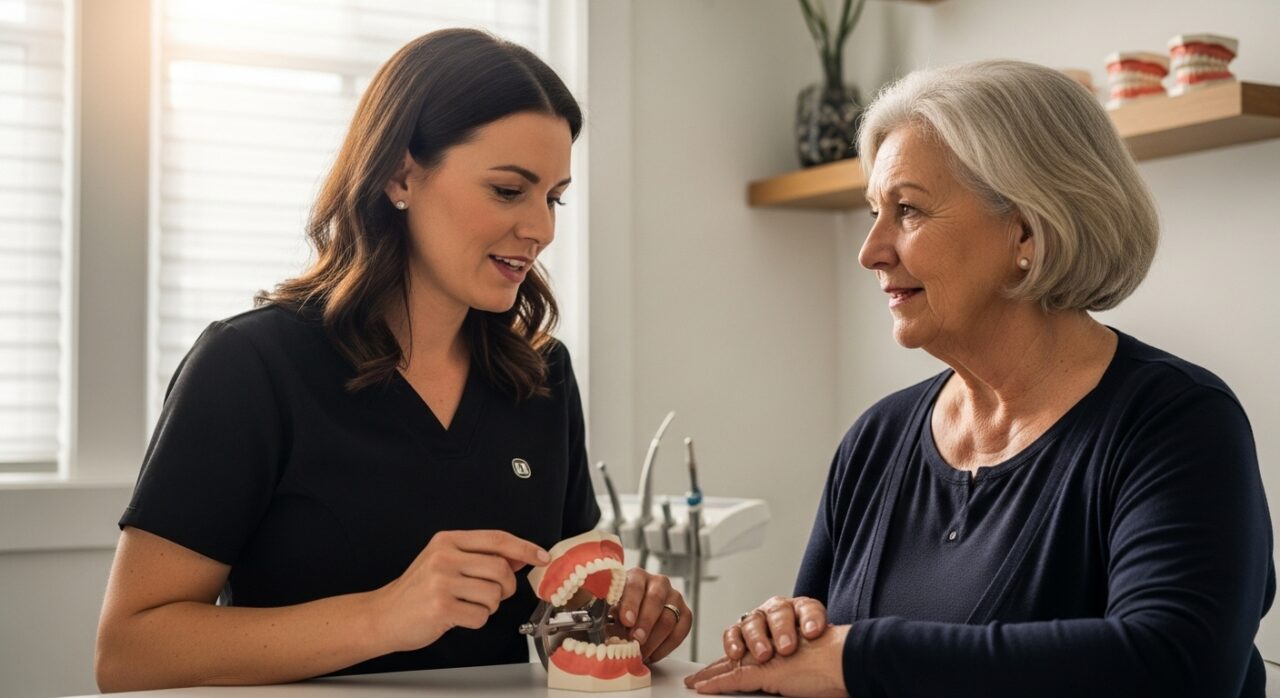 zahnarzt vollprothese beratung