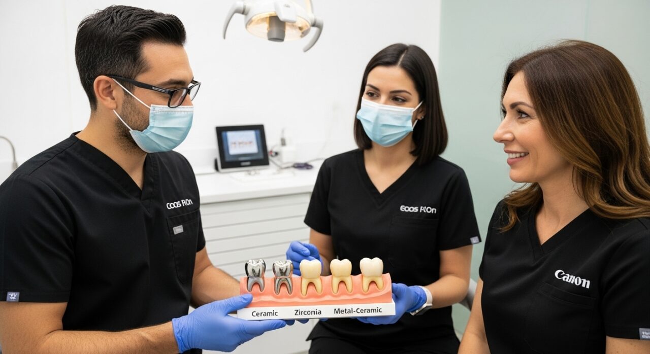 Zahnkronen Vergleich, Zahnarzt Beratung