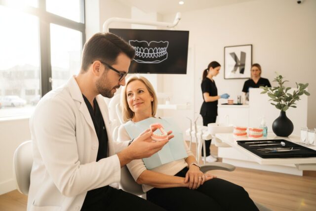 zahnersatz qualitätsmerkmale patient arzt