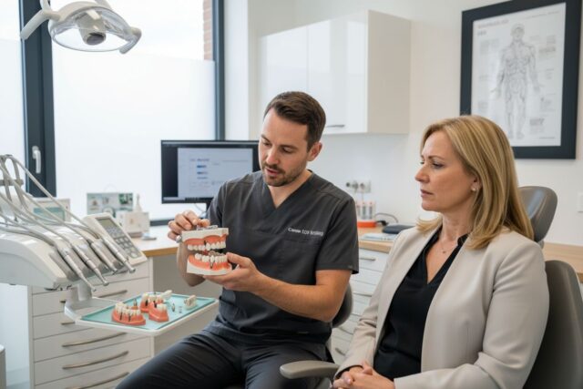 Zahnersatz Beratung Parodontose