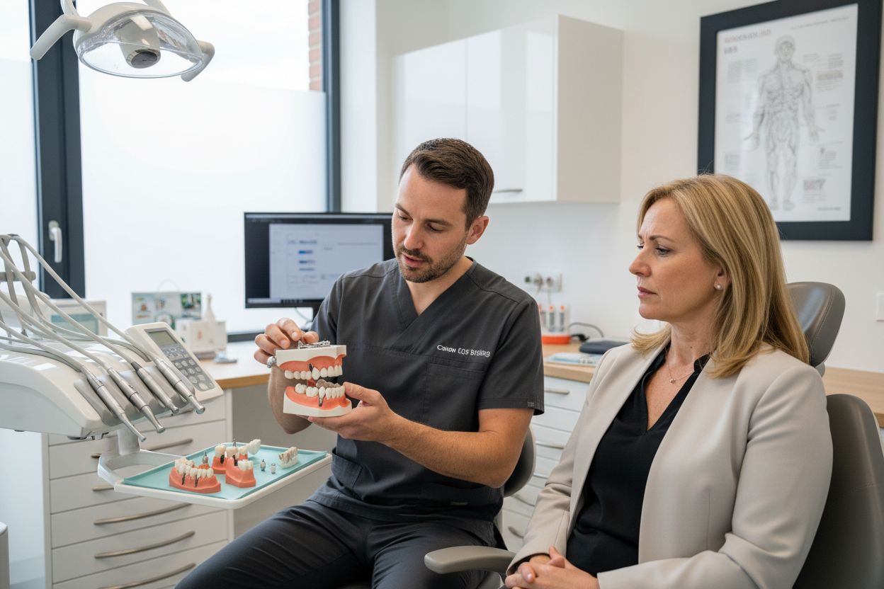 Zahnersatz Beratung Parodontose