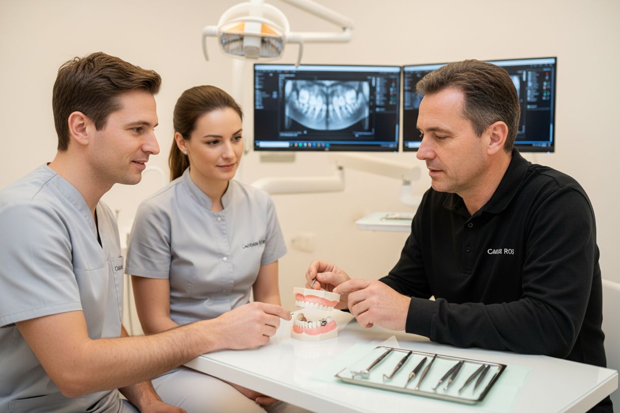 moderner zahnersatz behandlung