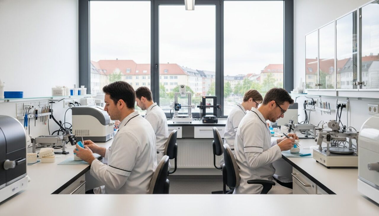 Bestes Zahnlabor in Berlin hero header image