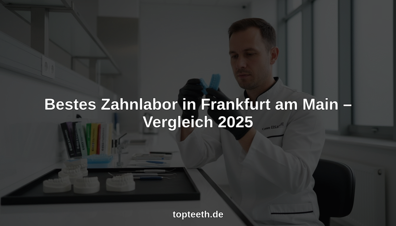 Bestes Zahnlabor in Frankfurt am Main hero header image