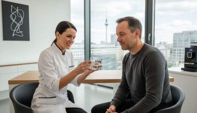 Zahnersatz Preisvergleich in Berlin hero header image