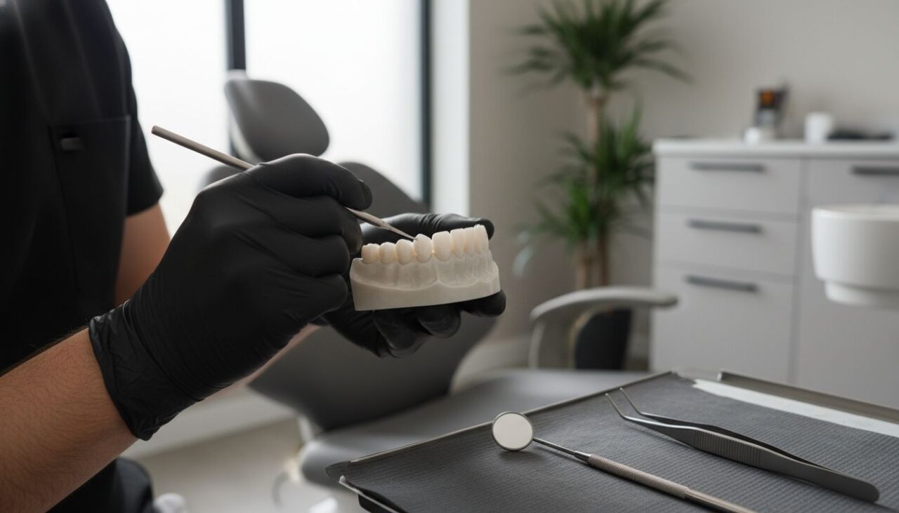 Zahnkrone / Brücke Preisvergleich in Berlin hero header image