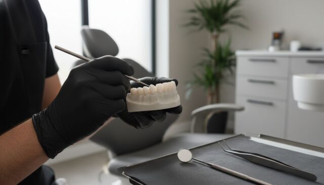 Zahnkrone / BrĂĽcke Preisvergleich in Berlin hero header image